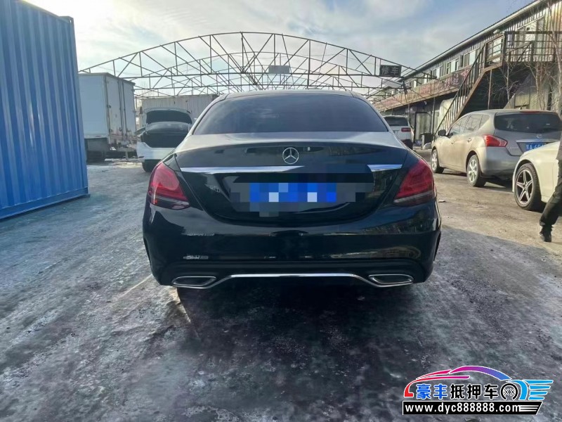 20年奔驰C轿车抵押车出售