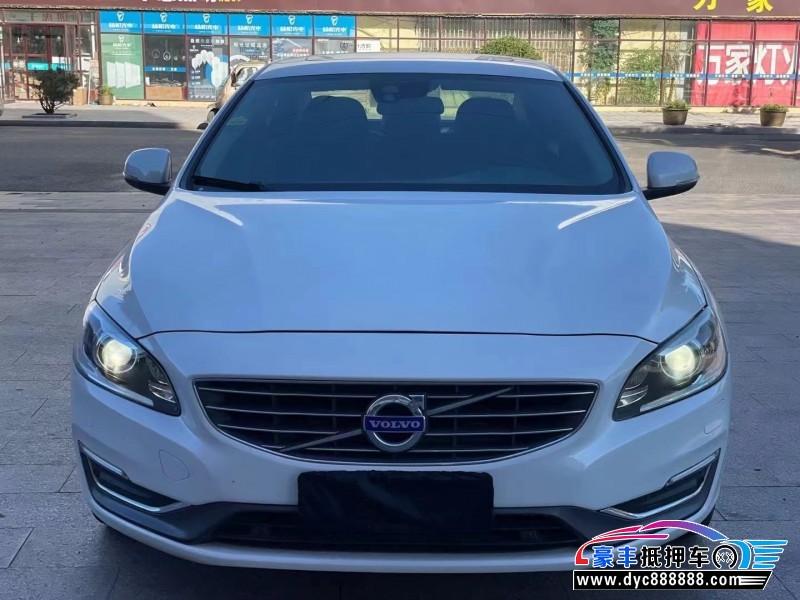 16年沃尔沃S60轿车抵押车出售