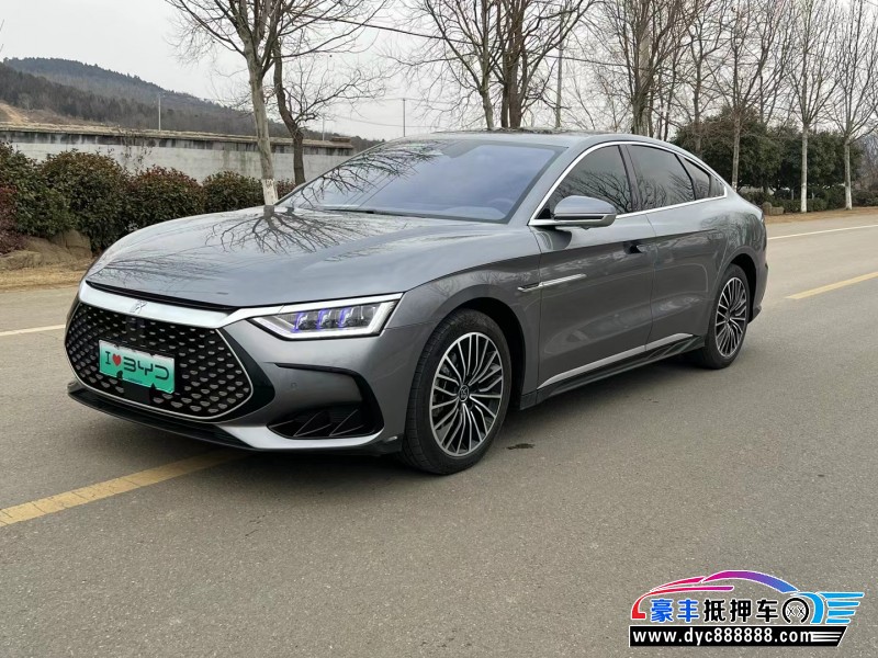 22年比亚迪汉轿车抵押车出售