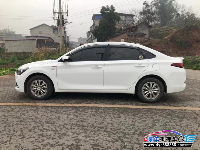 20年现代悦动轿车抵押车出售