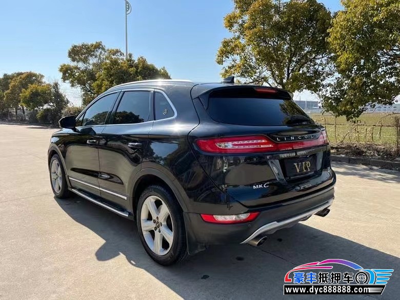 16年林肯MKC轿车抵押车出售