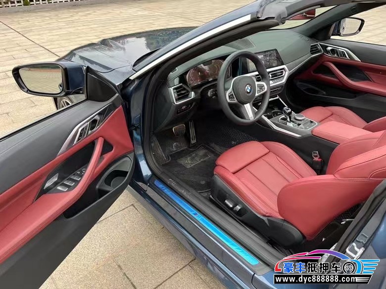 22年宝马4系轿车抵押车出售