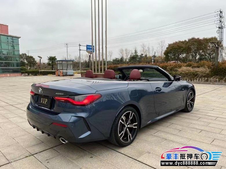 22年宝马4系轿车抵押车出售