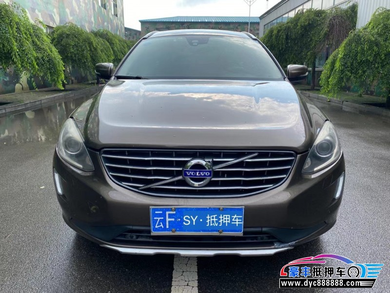 15年沃尔沃XC60SUV抵押车出售