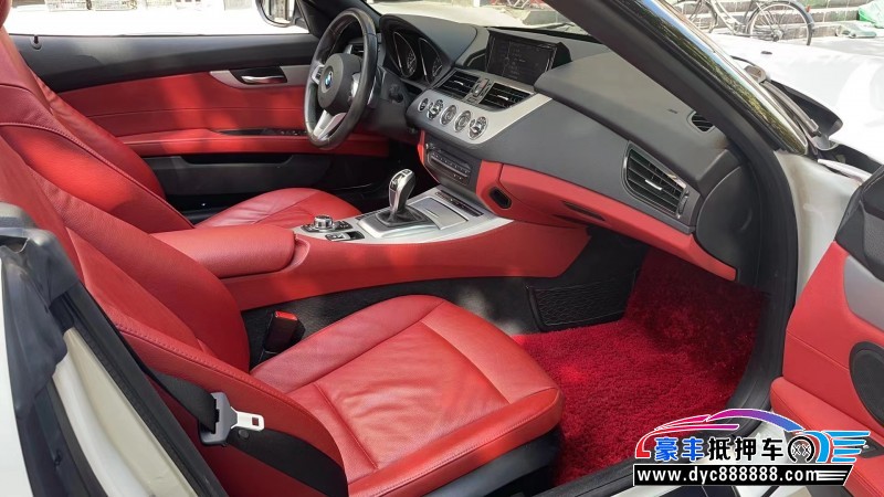 14年宝马Z4轿车抵押车出售