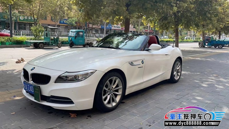 14年宝马Z4轿车抵押车出售