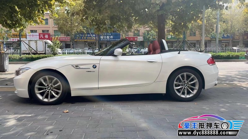 14年宝马Z4轿车抵押车出售