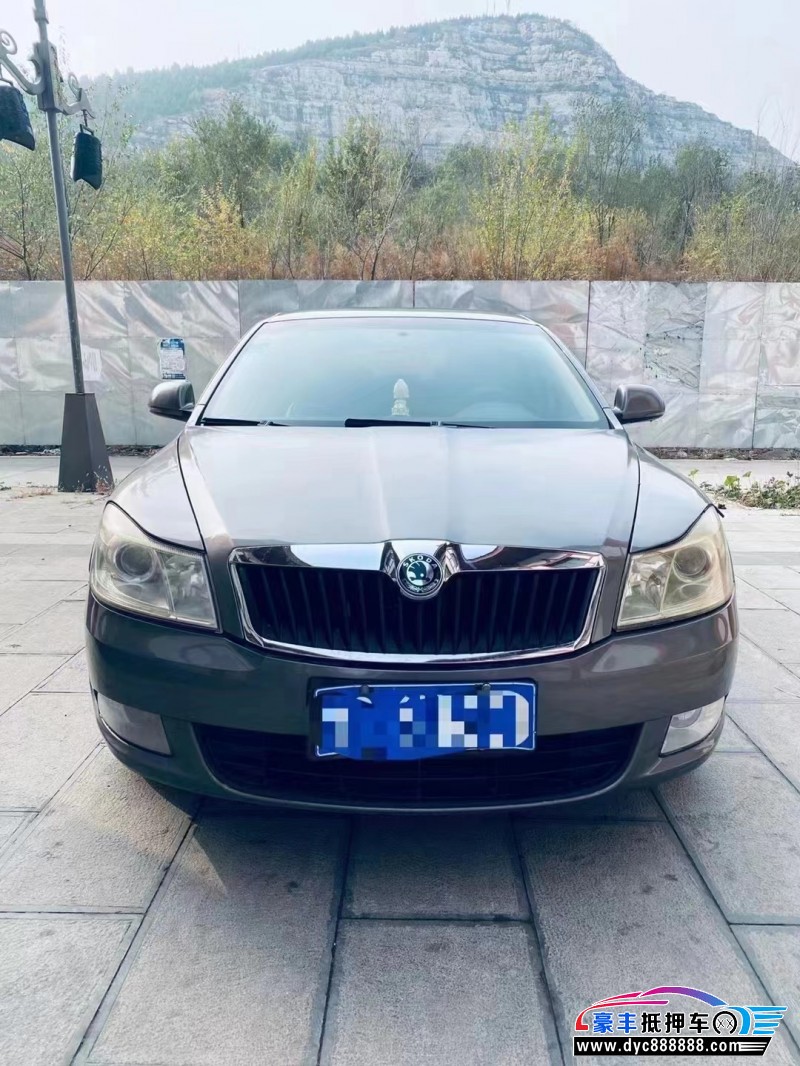 14年斯柯达明锐轿车抵押车出售