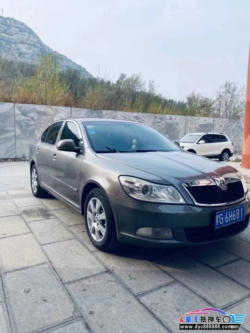 14年斯柯达明锐轿车抵押车出售