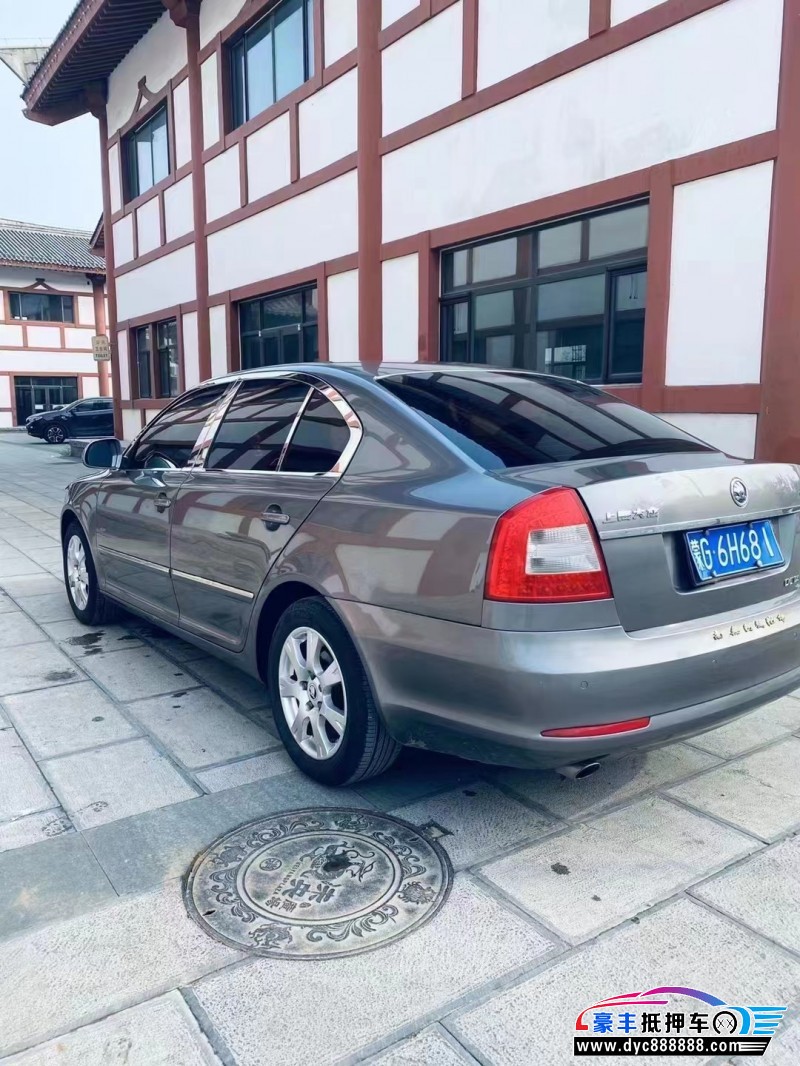 14年斯柯达明锐轿车抵押车出售