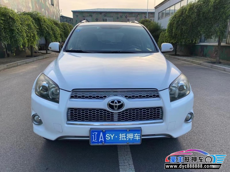 12年丰田RAV4SUV抵押车出售