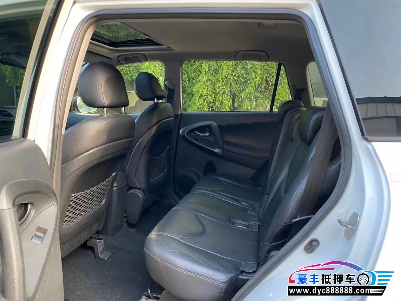 12年丰田RAV4SUV抵押车出售