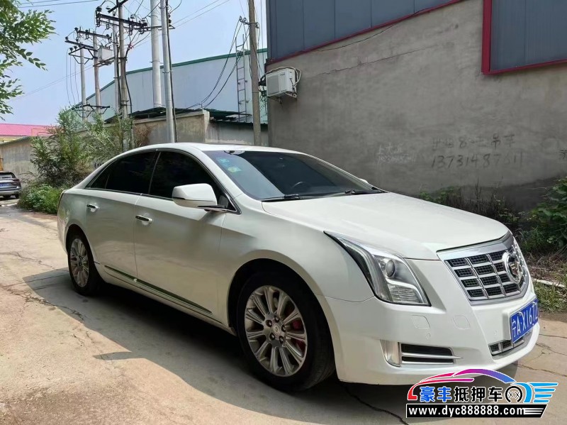 13年凯迪拉克XTS轿车抵押车出售