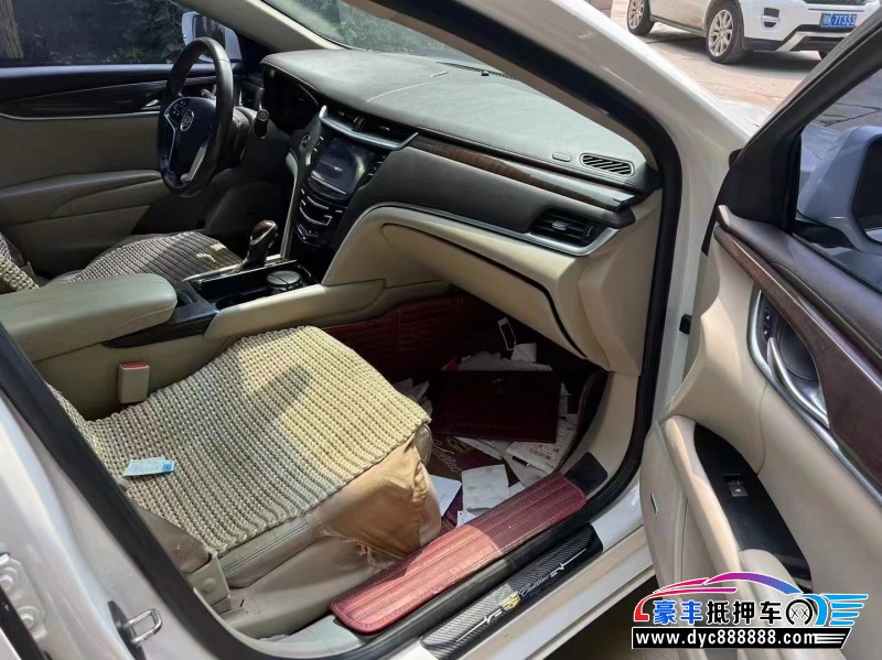 13年凯迪拉克XTS轿车抵押车出售