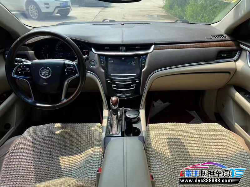 13年凯迪拉克XTS轿车抵押车出售