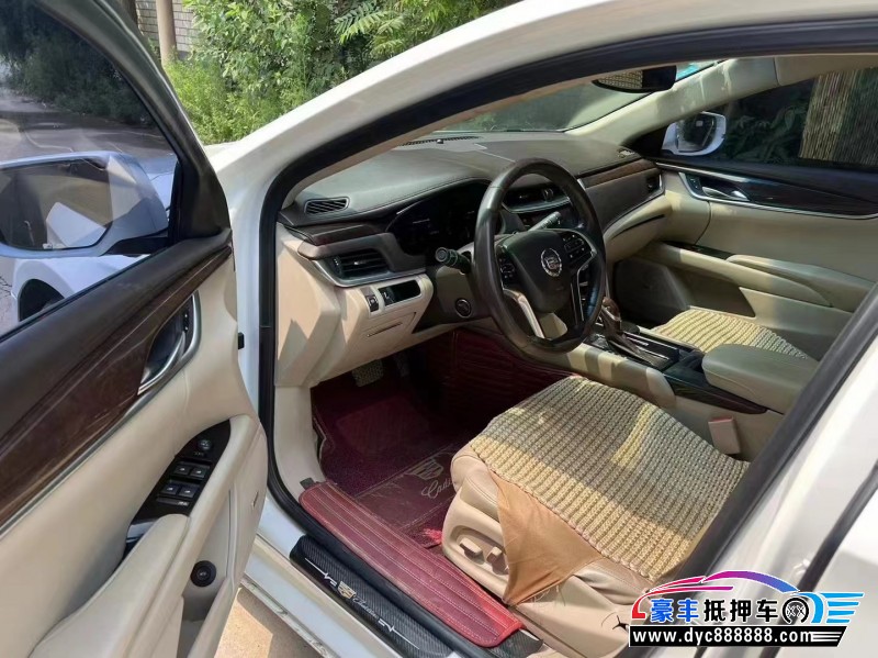 13年凯迪拉克XTS轿车抵押车出售