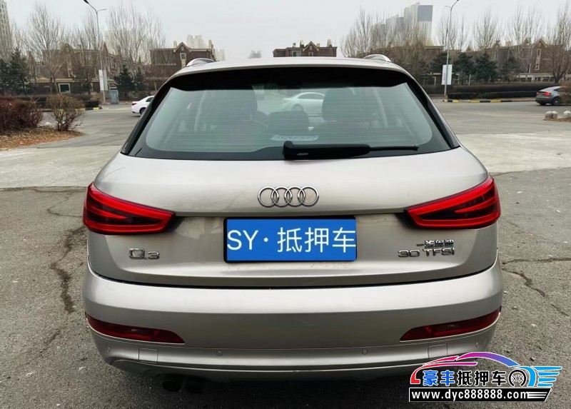 16年奥迪Q3SUV抵押车出售