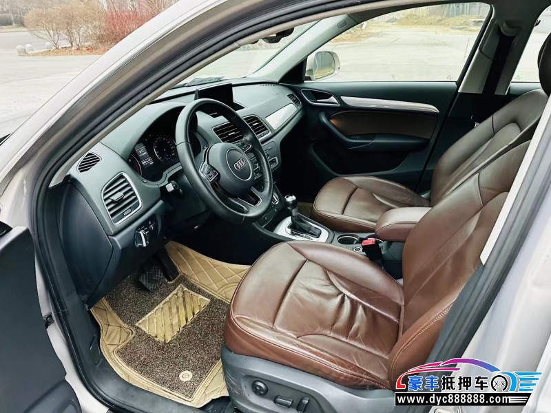 16年奥迪Q3SUV抵押车出售