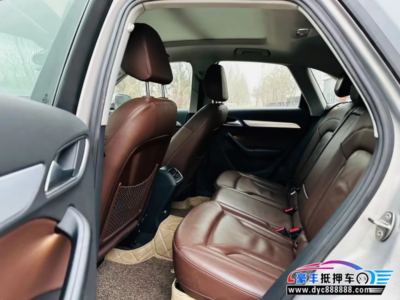 16年奥迪Q3SUV抵押车出售