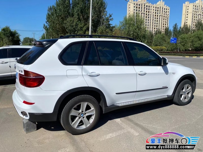 11年宝马X5SUV抵押车出售