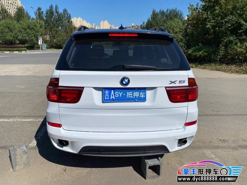 11年宝马X5SUV抵押车出售