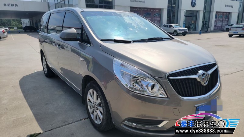 20年别克GL8轿车抵押车出售