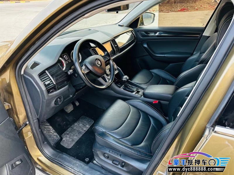 18年斯柯达柯迪亚克SUV抵押车出售