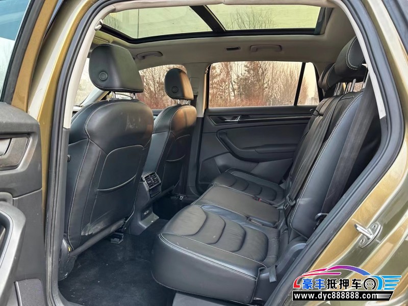 18年斯柯达柯迪亚克SUV抵押车出售