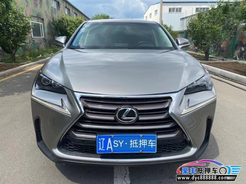 16年雷克萨斯NXSUV抵押车出售