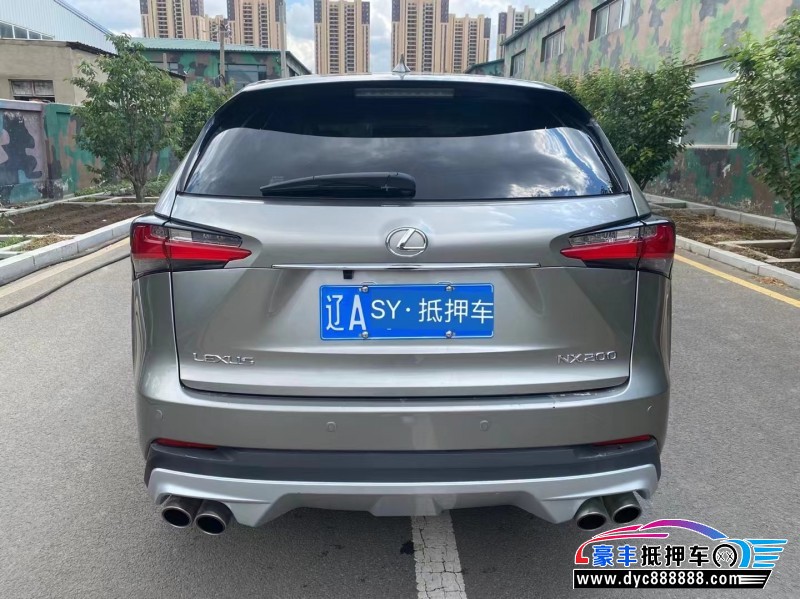 16年雷克萨斯NXSUV抵押车出售