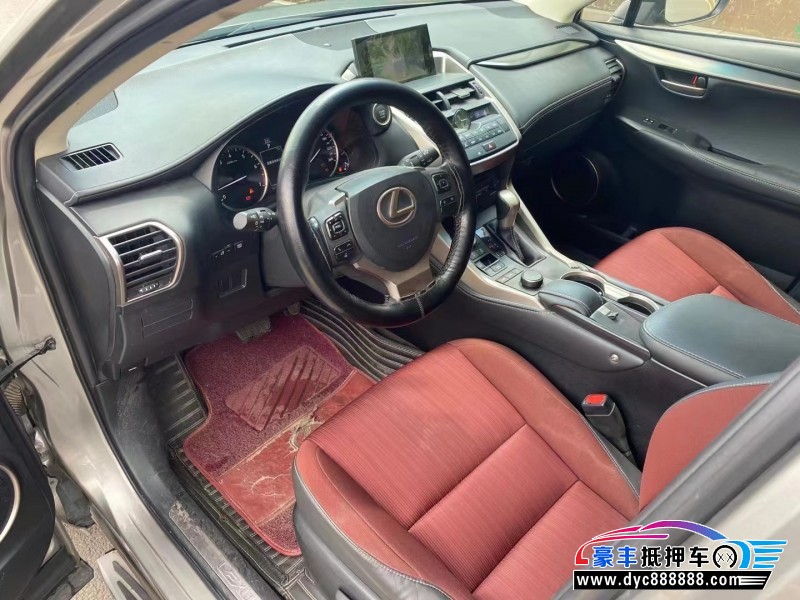 16年雷克萨斯NXSUV抵押车出售