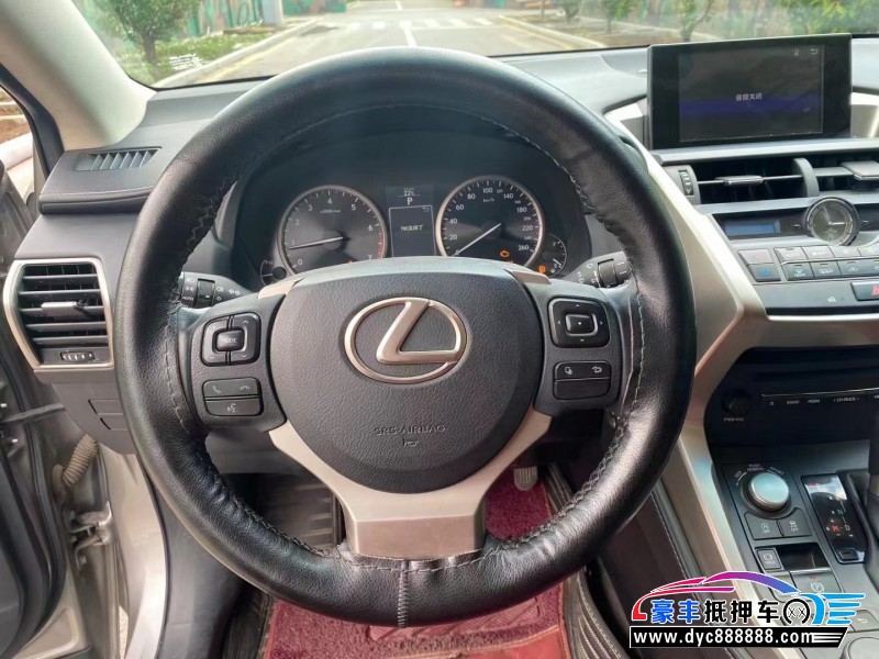 16年雷克萨斯NXSUV抵押车出售