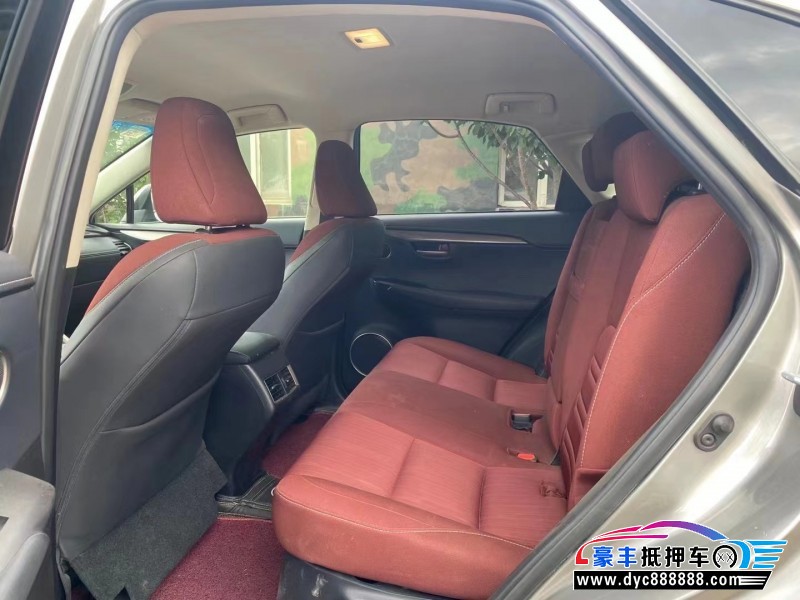 16年雷克萨斯NXSUV抵押车出售