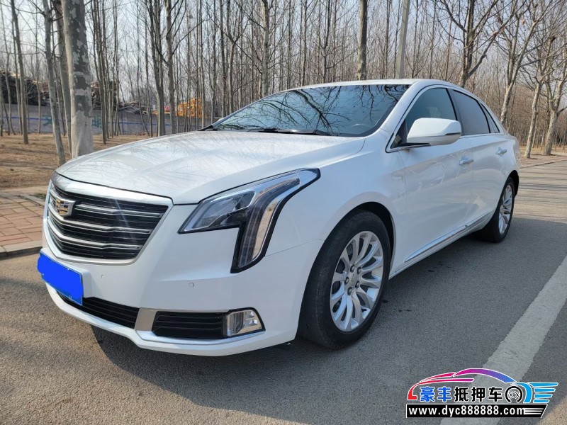 19年凯迪拉克XTS轿车抵押车出售
