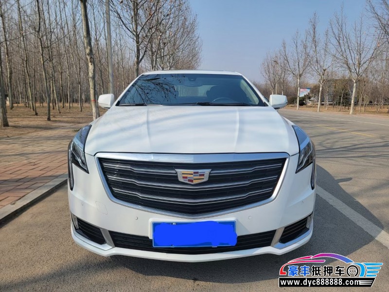 19年凯迪拉克XTS轿车抵押车出售