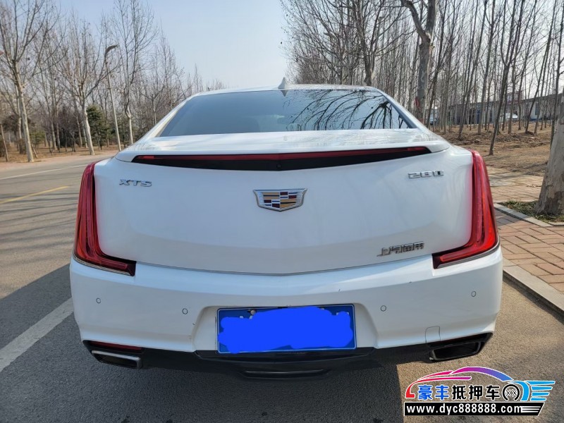 19年凯迪拉克XTS轿车抵押车出售