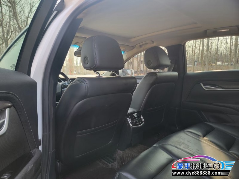 19年凯迪拉克XTS轿车抵押车出售