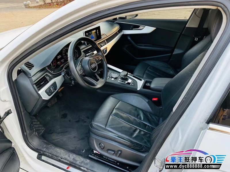 19年奥迪A4轿车抵押车出售