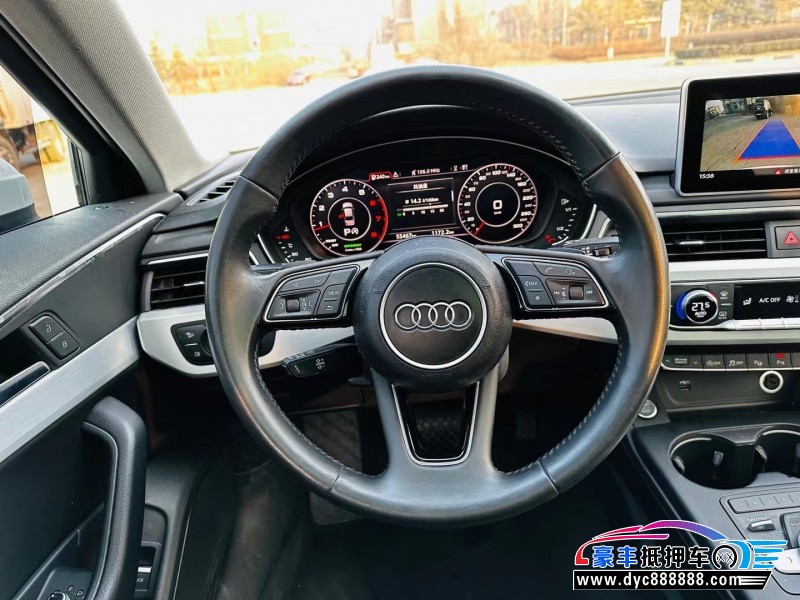 19年奥迪A4轿车抵押车出售