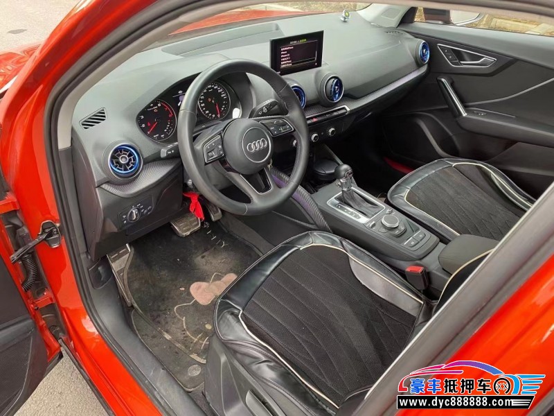 19年奥迪Q2SUV抵押车出售