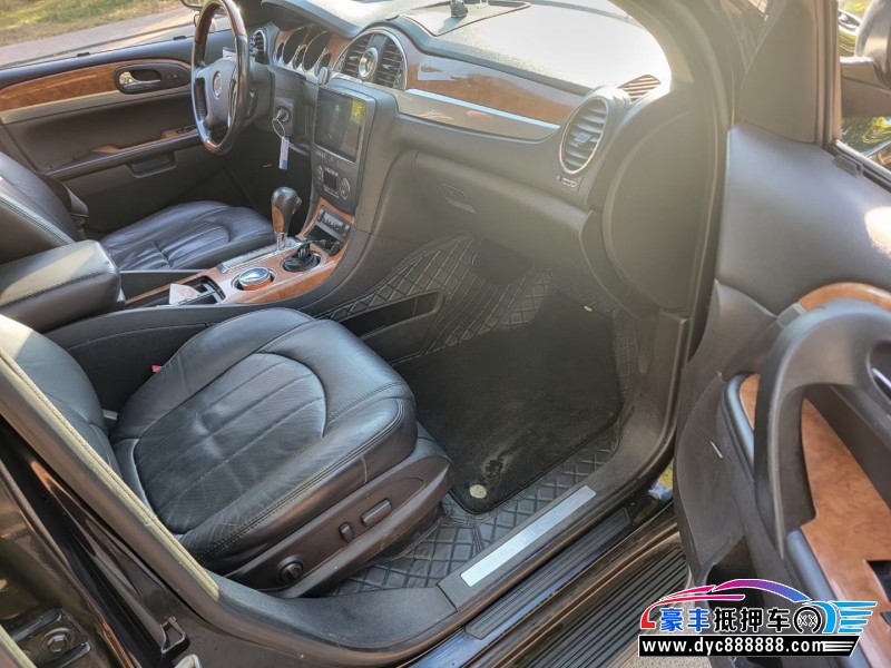 13年别克昂科雷轿车抵押车出售