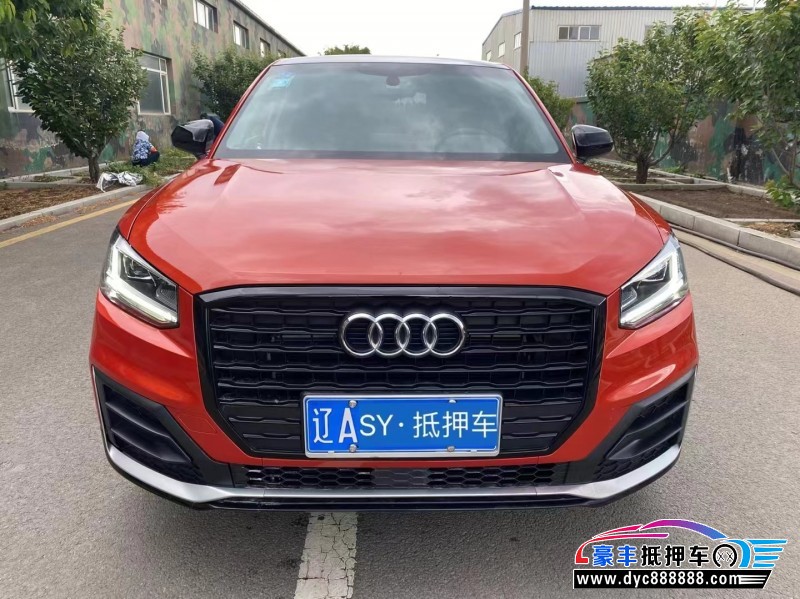 19年奥迪Q2SUV抵押车出售