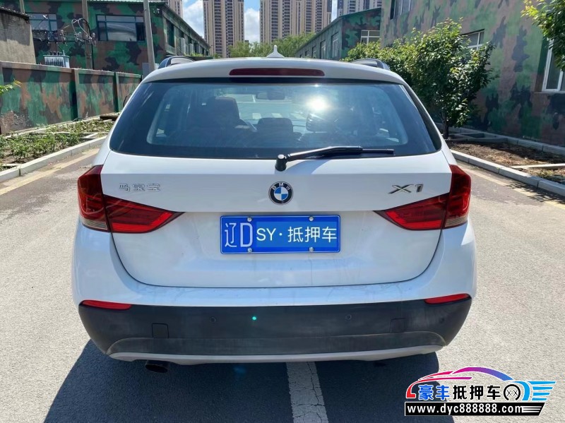 11年宝马X1SUV抵押车出售