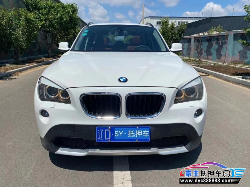 11年宝马X1SUV抵押车出售