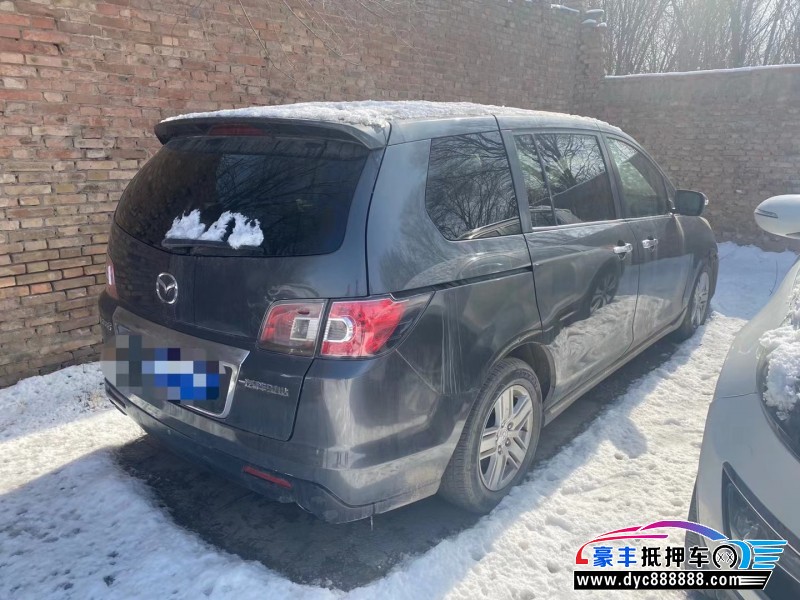 11年马自达马自达8MPV抵押车出售