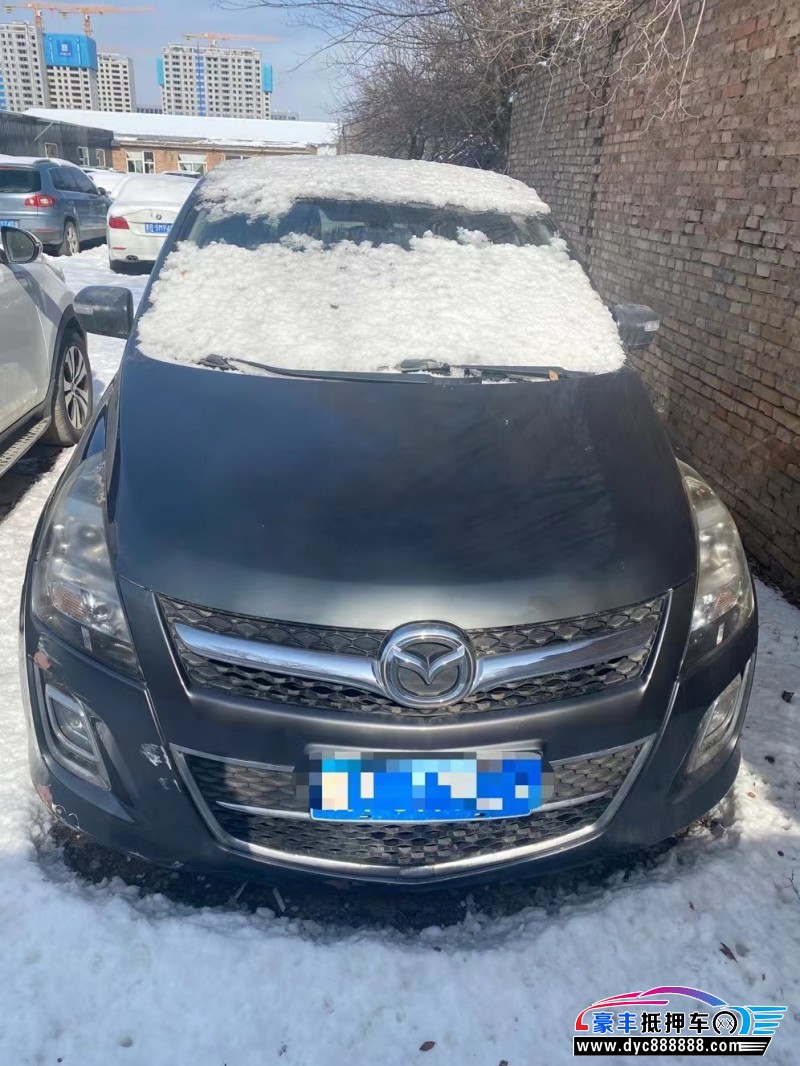 11年马自达马自达8MPV抵押车出售