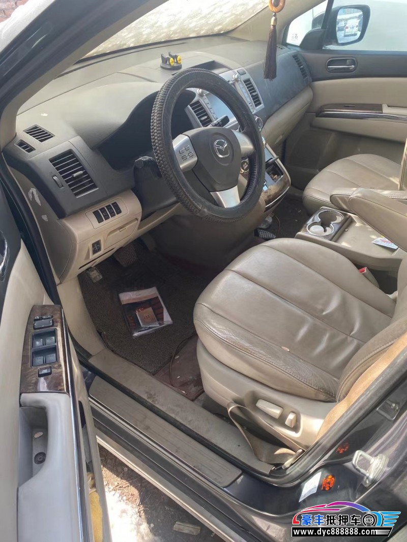 11年马自达马自达8MPV抵押车出售