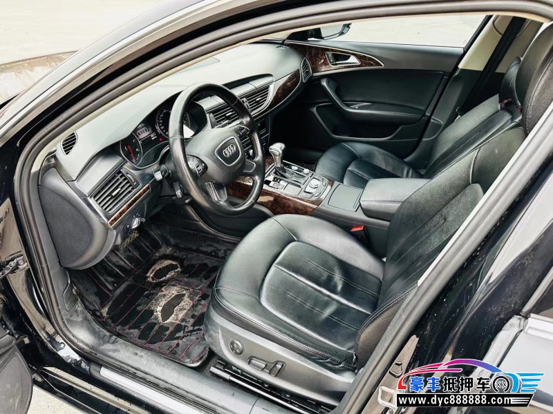 15年奥迪A6轿车抵押车出售