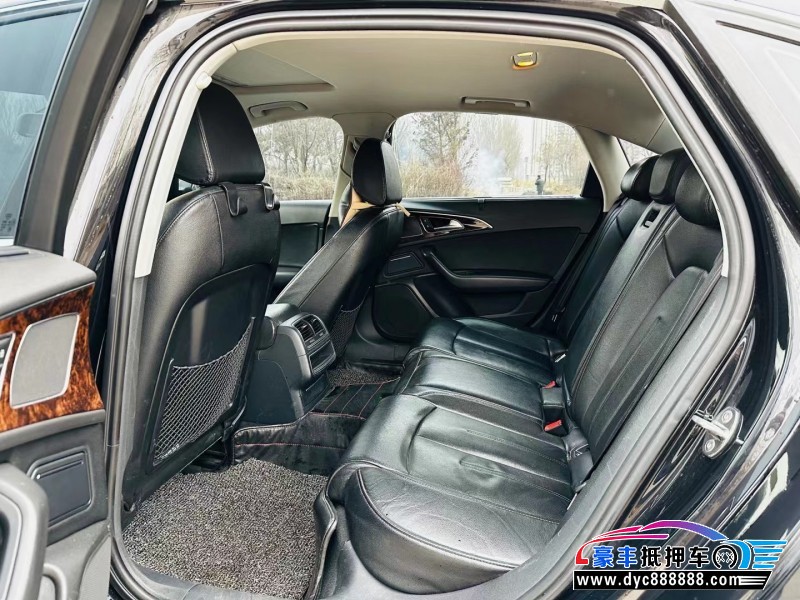 15年奥迪A6轿车抵押车出售