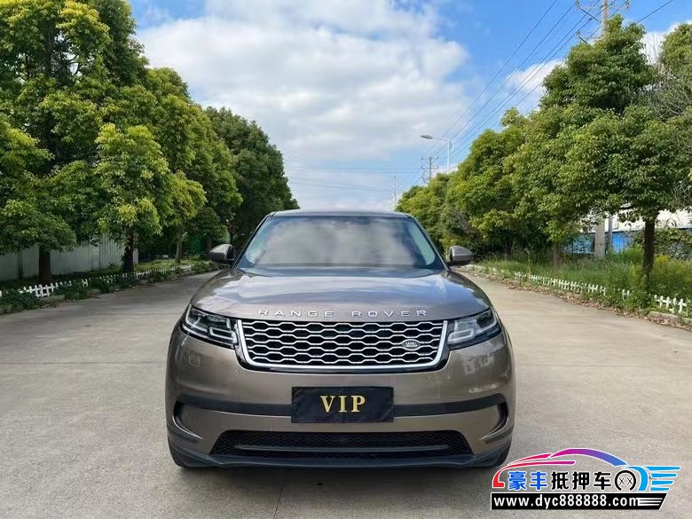 17年路虎揽胜星脉SUV抵押车出售